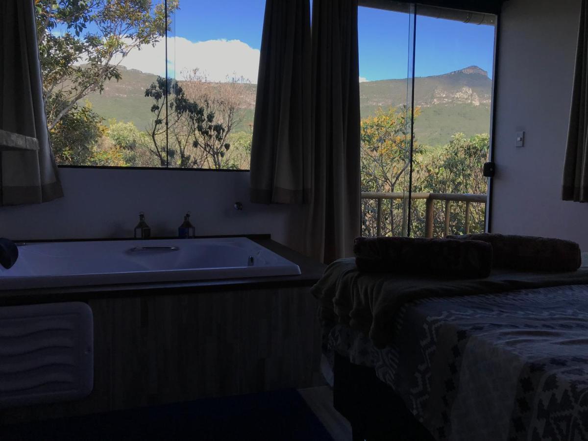Entre Montanhas Capao Hotel วาเล ดู คาเปา ภายนอก รูปภาพ
