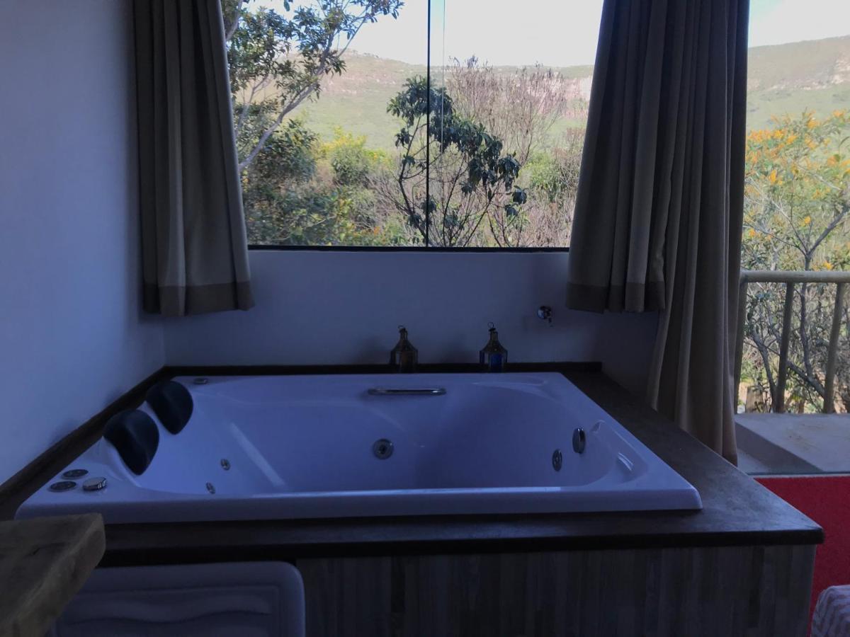 Entre Montanhas Capao Hotel วาเล ดู คาเปา ภายนอก รูปภาพ