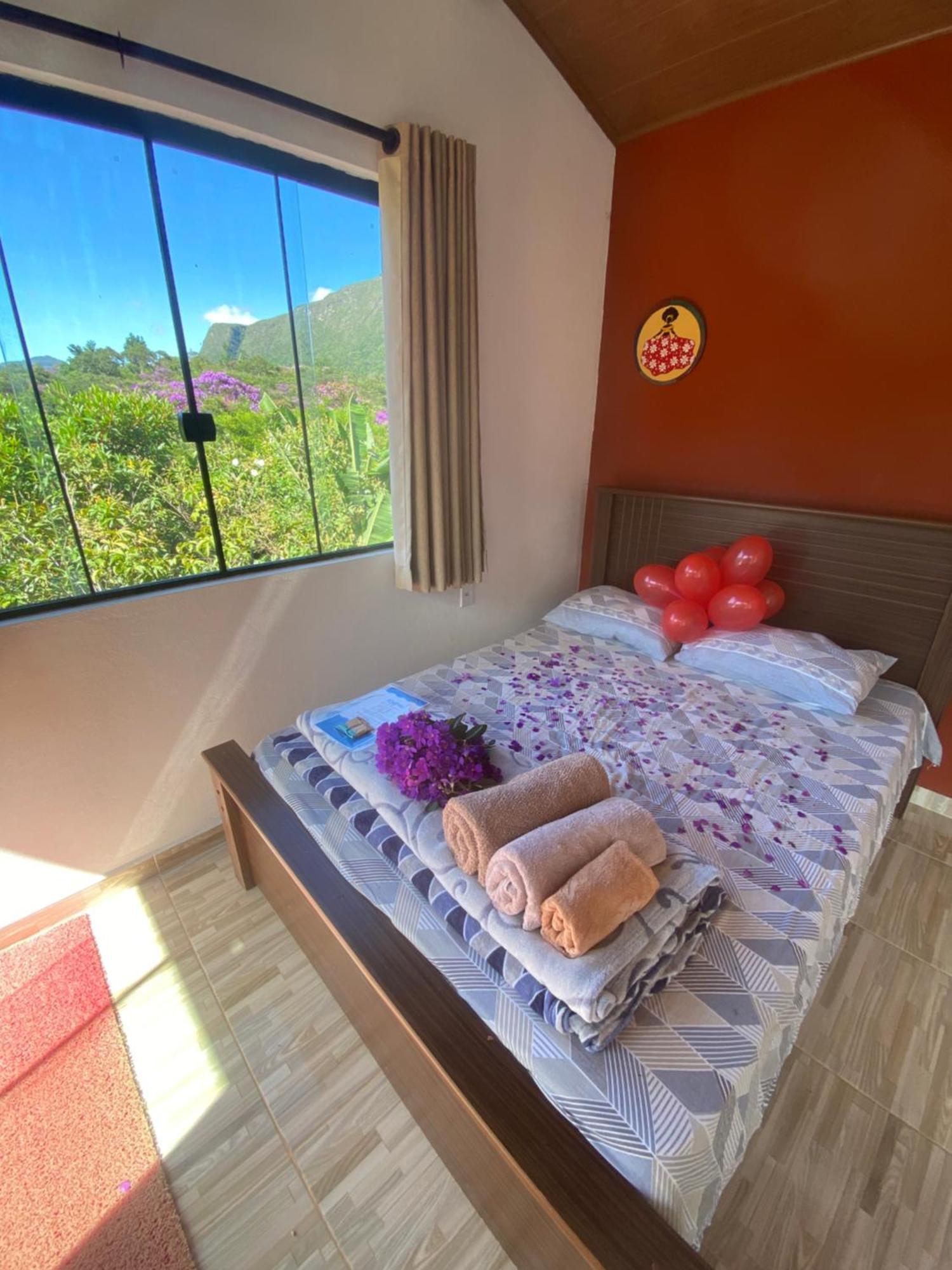 Entre Montanhas Capao Hotel วาเล ดู คาเปา ภายนอก รูปภาพ