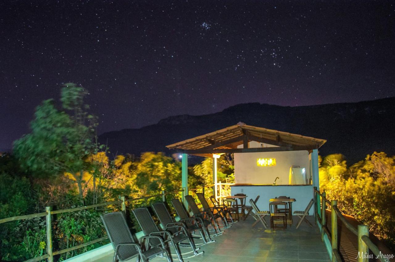 Entre Montanhas Capao Hotel วาเล ดู คาเปา ภายนอก รูปภาพ